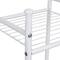 Honey Can Do White 6-Tier Bathroom Storage Shelving Unit